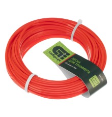 Леска для триммера квадратная, 2.4 мм х 15 м, Сибртех