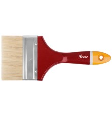 Кисть флейцевая "Мастер", натур. щетина, деревянная ручка  4" (100 мм) КУРС Кисть флейцевая "Мастер", натур. щетина, деревянная ручка  4" (100 мм) КУРС