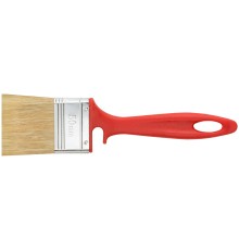 Кисть флейцевая "Крафт", натур.светлая щетина, пластиковая ручка с выемкой  50 мм КУРС Кисть флейцевая "Крафт", натур.светлая щетина, пластиковая ручка с выемкой  50 мм КУРС