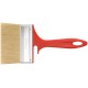 Кисть флейцевая "Крафт", натур.светлая щетина, пластиковая ручка с выемкой 100 мм КУРС