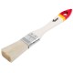 Кисть флейцевая "Модерн", иск. щетина, деревянная ручка  1" (25 мм) КУРС
