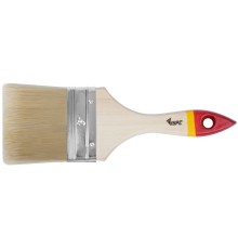 Кисть флейцевая "Модерн", иск. щетина, деревянная ручка  3" (75 мм) КУРС Кисть флейцевая "Модерн", иск. щетина, деревянная ручка  3" (75 мм) КУРС