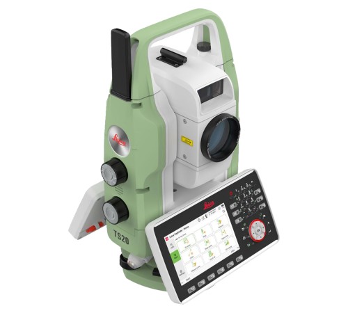 Роботизированный тахеометр Leica TS20 P R1600 (3quot) Arctic