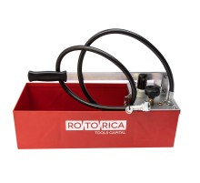 Ручной одноклапанный опрессовщик  ICOMAR 60 бар