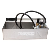 Ручной двухклапанный опрессовщик  ICOMAR INOX 60 бар Ручной двухклапанный опрессовщик  ICOMAR INOX 60 бар