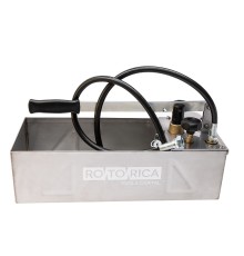 Ручной двухклапанный опрессовщик  ICOMAR INOX 60 бар Ручной двухклапанный опрессовщик  ICOMAR INOX 60 бар