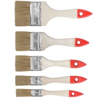 Набор кистей "Оптима" 5 шт. (19, 25, 38, 50, 63 мм) КУРС