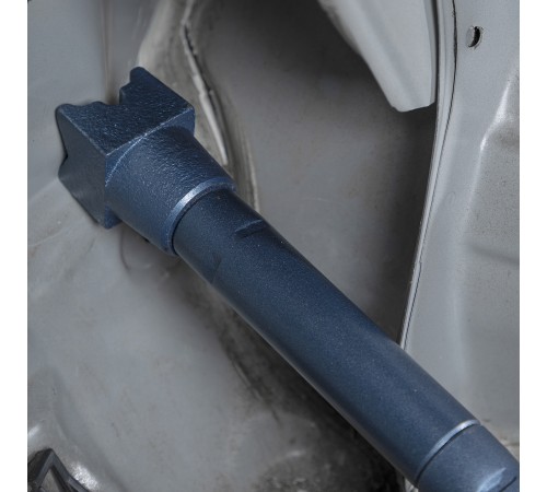 Растяжка гидравлическая, 4 т, набор из 17 предметов, 7 сменных насадок, в металлическом кейсе Stels