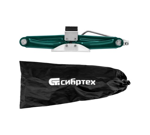 Домкрат ромбический 1,2т, 100-350 мм Сибртех