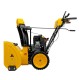 Бензиновая снегоуборочная машина SBM 610S PRO, 212 cc, электростартер, фара, обогрев Denzel