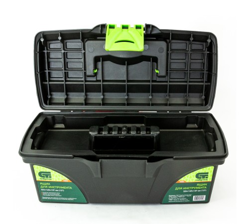 Ящик для инструмента, 324 х 165 х 137 мм, 13", пластик Сибртех