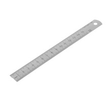 Линейка измерительная, 150 мм, металлическая