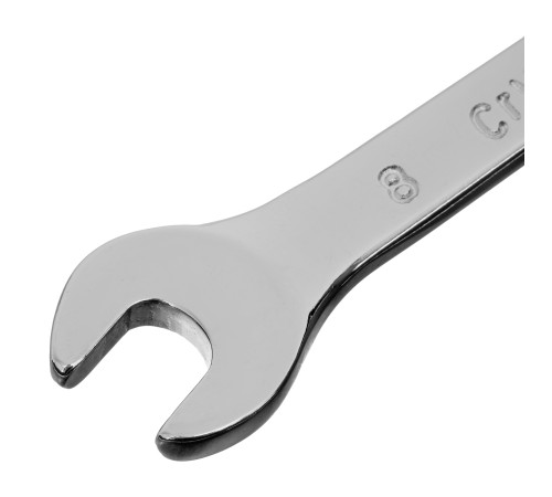 Ключ комбинированный, 8 мм, CrV, полированный хром Matrix