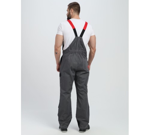 Костюм Формула-2 CH МВО (тк.Смесовая,240) п/к, серый/черный/красный