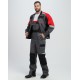 Костюм Формула-2 CH МВО (тк.Смесовая,240) п/к, серый/черный/красный