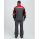 Костюм Формула-2 CH МВО (тк.Смесовая,240) п/к, серый/черный/красный