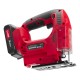 Лобзик аккумуляторный CJB-20-65, Li-Ion, 20 В// MTX