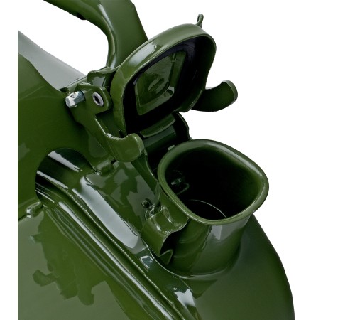 Канистра для ГСМ, металлическая, 10 литров Stels