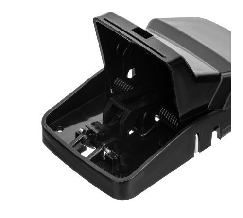 Мышеловка пластиковая закрытая, большая, 140 х 75 мм Сибртех