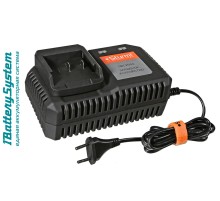 SBC2004 зарядное устройство Sturm!, 18В, 1BatterySystem, 4.5A