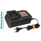 SBC2004 зарядное устройство Sturm!, 20В, 1BatterySystem, 4.5A