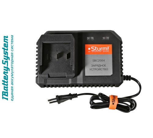 SBC2004 зарядное устройство Sturm!, 20В, 1BatterySystem, 4.5A