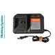 SBC2004 зарядное устройство Sturm!, 20В, 1BatterySystem, 4.5A