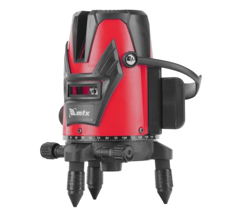 Лазерный уровень MXL GREEN, 30 м, зеленый луч, акк. Li 2400 mAh, сумка, резьба 5/8" MTX