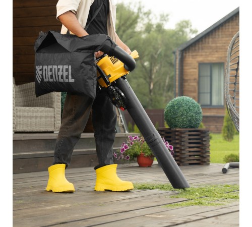 Воздуходувка-пылесос бензиновая GL-260, 26 см3, 1 л.с. Denzel