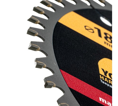 Пильный диск по дереву ф185 х 20 мм, 48 зубьев, тонкий Denzel