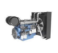Baudouin/Industrial Engines 6M33G715/5 Baudouin/Industrial Engines 6M33G715/5