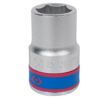 Головка торцевая стандартная шестигранная 1/2", 14 мм KING TONY 433514M