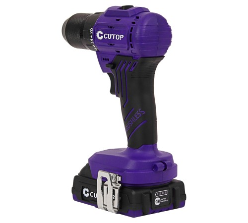 Шуруповерт Cutop E-Profi 20В, 13мм, 1 Батарея, 2ач, З/у, карт. кор. Cutop E-Profi Шуруповерт Cutop E-Profi 20В, 13мм, 1 Батарея, 2ач, З/у, карт. кор. Cutop E-Profi