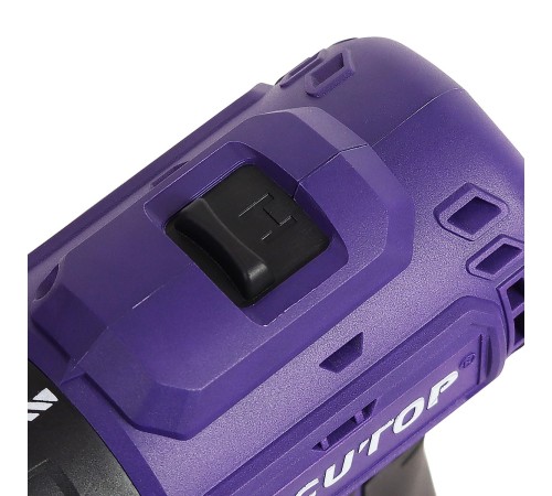 Шуруповерт Cutop E-Profi 20В, 13мм, 1 Батарея, 2ач, З/у, карт. кор. Cutop E-Profi Шуруповерт Cutop E-Profi 20В, 13мм, 1 Батарея, 2ач, З/у, карт. кор. Cutop E-Profi