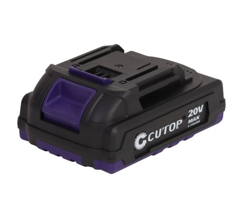Шуруповерт Cutop E-Profi 20В, 13мм, 1 Батарея, 2ач, З/у, карт. кор. Cutop E-Profi Шуруповерт Cutop E-Profi 20В, 13мм, 1 Батарея, 2ач, З/у, карт. кор. Cutop E-Profi