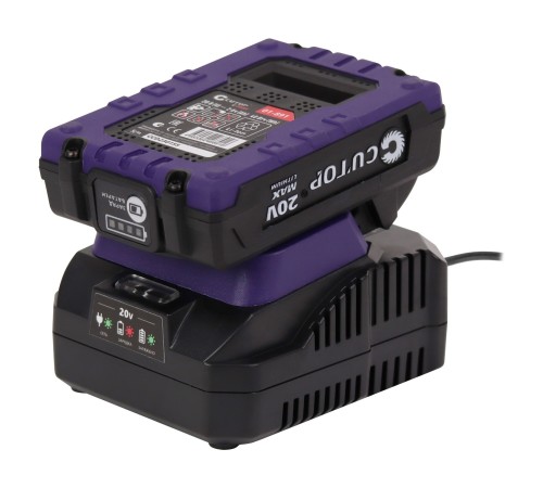 Шуруповерт Cutop E-Profi 20В, 13мм, 1 Батарея, 2ач, З/у, карт. кор. Cutop E-Profi Шуруповерт Cutop E-Profi 20В, 13мм, 1 Батарея, 2ач, З/у, карт. кор. Cutop E-Profi