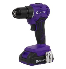 Шуруповерт Cutop E-Profi 20В, 13мм, 2 Батареи, 2ач, З/у (кулер), пл. бокс. Cutop E-Profi