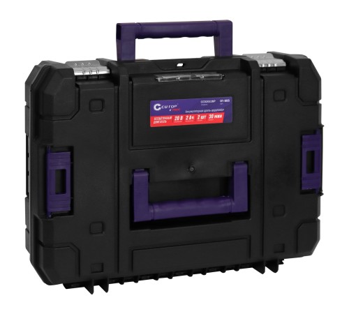 Шуруповерт Cutop E-Profi 20В, 13мм, 2 Батареи, 2ач, З/у (кулер), пл. бокс. Cutop E-Profi Шуруповерт Cutop E-Profi 20В, 13мм, 2 Батареи, 2ач, З/у (кулер), пл. бокс. Cutop E-Profi