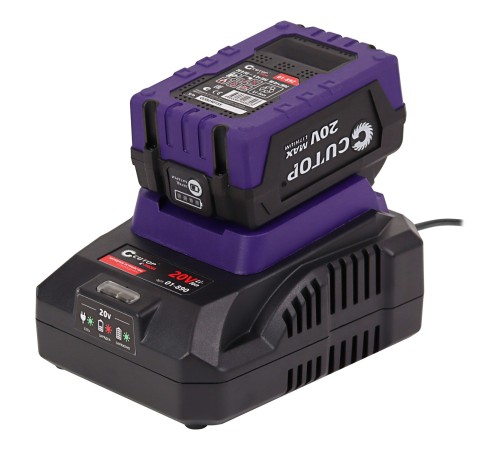 Шуруповерт Cutop E-Profi 20В, 13мм, 2 Батареи, 4ач, З/у (кулер), пл. бокс. Cutop E-Profi Шуруповерт Cutop E-Profi 20В, 13мм, 2 Батареи, 4ач, З/у (кулер), пл. бокс. Cutop E-Profi