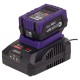 Шуруповерт Cutop E-Profi 20В, 13мм, 2 Батареи, 4ач, З/у (кулер), пл. бокс. Cutop E-Profi