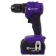 Шуруповерт Cutop E-Profi 20В, 13мм, 2 Батареи, 4ач, З/у (кулер), пл. бокс. Cutop E-Profi