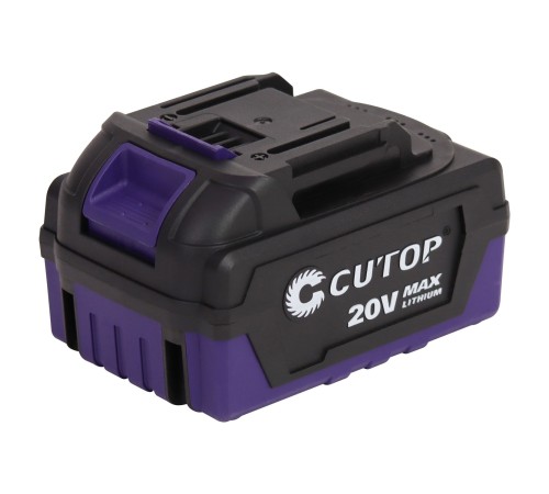 Шуруповерт Cutop E-Profi 20В, 13мм, 2 Батареи, 4ач, З/у (кулер), пл. бокс. Cutop E-Profi Шуруповерт Cutop E-Profi 20В, 13мм, 2 Батареи, 4ач, З/у (кулер), пл. бокс. Cutop E-Profi