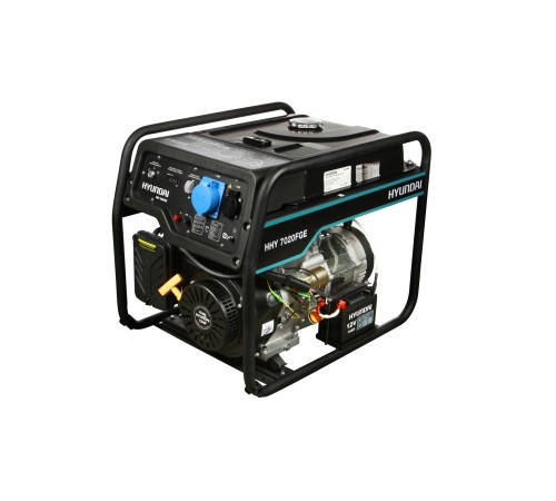 Газовый генератор Hyundai HHY 7020FGE
