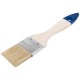 Кисть флейцевая "Эконом", натур. светлая щетина, деревянная ручка 1,5" (38 мм) FIT DIY