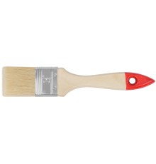 Кисть флейцевая "Стандарт", натур.светлая щетина, деревянная ручка 1,5" (38 мм) FIT IT Кисть флейцевая "Стандарт", натур.светлая щетина, деревянная ручка 1,5" (38 мм) FIT IT