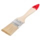 Кисть флейцевая "Стандарт", натур.светлая щетина, деревянная ручка 1,5" (38 мм) FIT IT