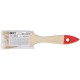 Кисть флейцевая "Стандарт", натур.светлая щетина, деревянная ручка 1,5" (38 мм) FIT IT