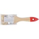 Кисть флейцевая "Стандарт", натур.светлая щетина, деревянная ручка  2" (50 мм) FIT IT