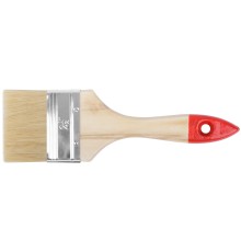 Кисть флейцевая "Стандарт", натур.светлая щетина, деревянная ручка 2,5" (63 мм) FIT IT Кисть флейцевая "Стандарт", натур.светлая щетина, деревянная ручка 2,5" (63 мм) FIT IT