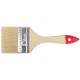Кисть флейцевая "Стандарт", натур.светлая щетина, деревянная ручка  3" (75 мм) FIT IT
